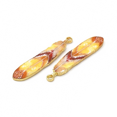 Rack Plating Alloy Pendants FIND-H043-02LG-07-1