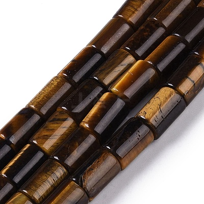 Natural Tiger Eye Beads Strands G-Q159-A02-01-1