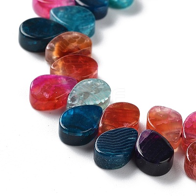 Natural Agate Beads Strands G-G021-04A-06-1