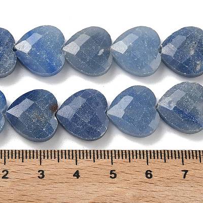Natural Blue Aventurine Beads Strands G-A309-A13-01-1