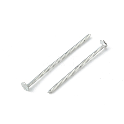 400Pcs 4 Styles Iron Flat Head Pins IFIN-FS0001-19-1
