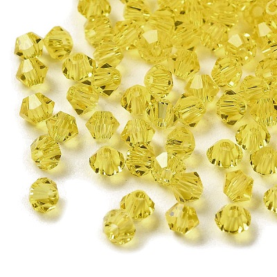 Transparent Glass Beads G22QS-04-1