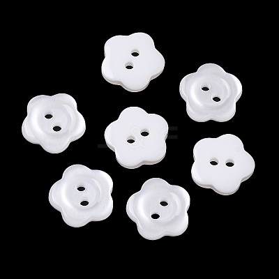 Resin Buttons RESI-D031-12mm-01-1