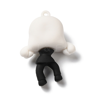 Halloween PVC Plastic Cartoon Big Pendants PVC-Q095-01A-1