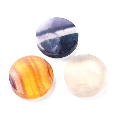 Natural Fluorite Beads G-I310-09-1