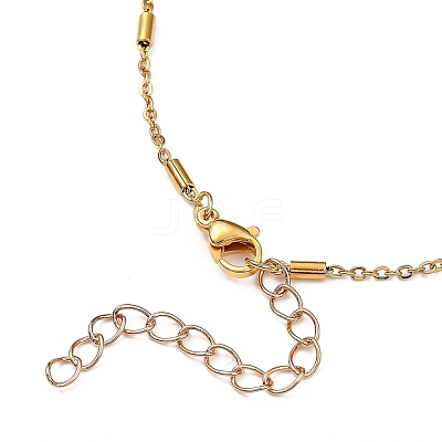 304 Stainless Steel Link Chains Necklaces NJEW-JN02932-01-1
