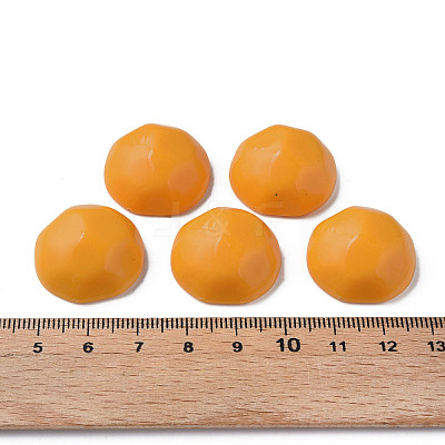 Opaque Acrylic Cabochons MACR-S373-138-A06-1