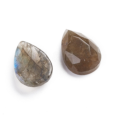 Natural Labradorite Cabochons G-L514-031C-1