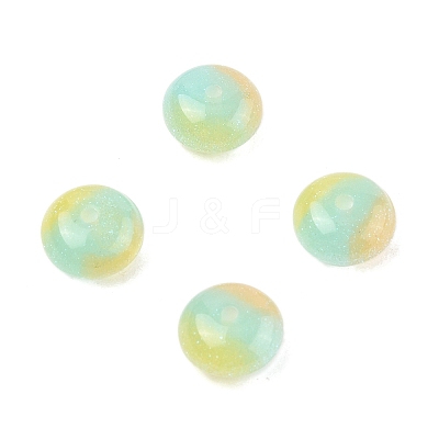 Opaque Resin Beads RESI-U013-01D-1