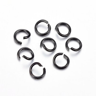 Ion Plating(IP) 304 Stainless Steel Open Jump Rings STAS-H467-03B-5MM-A-1