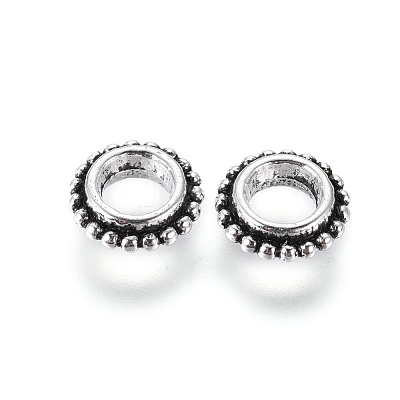 Tibetan Style Alloy Spacer Beads LF11067Y-1