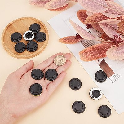 15Pcs Synthetic Rubber Car Door Shock Absorber FIND-GF0003-82-1