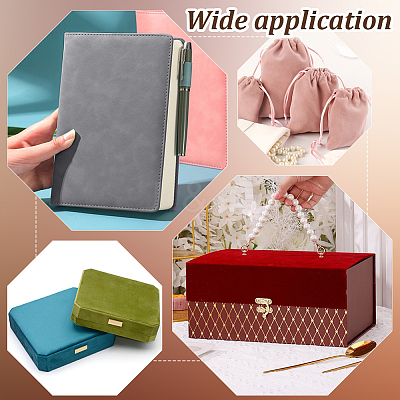 Faux Suede Book Covers DIY-WH20010-138W-02-1