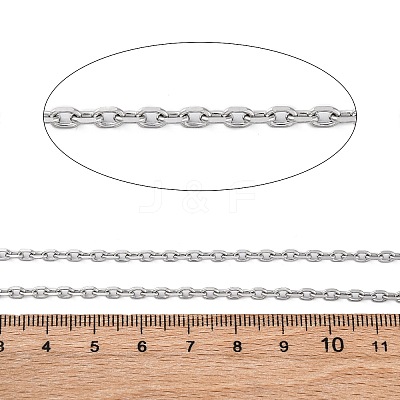 304 Stainless Steel Cable Chains CHS-M009-12P-02-1