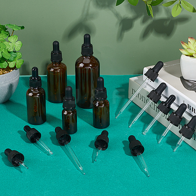 Glass Dropper Set Transfer Graduated Pipettes PH-TOOL-G011-14D-1