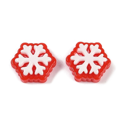Christmas Opaque Resin Decoden Cabochons CRES-M036-03B-1