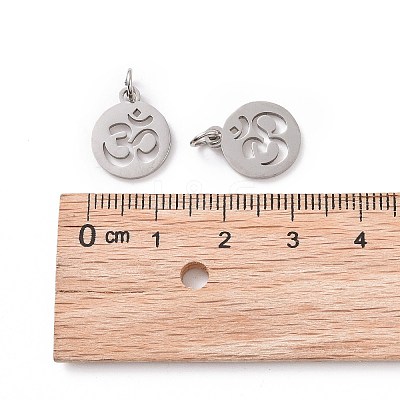 Non-Tarnish 304 Stainless Steel Charms LS-STAS-Q201-T446S-1