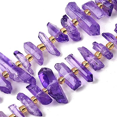 Natural Quartz Crystal Beads Strands G-F800-E11-1