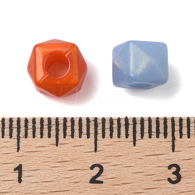 Platisc Acrylic Beads OACR-I014-05C-1