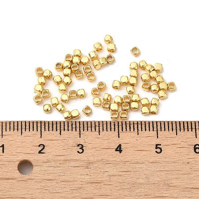 Brass Beads X-KK-P198-02A-G-1