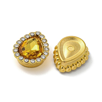 Acrylic Rhinetsone Cabochons FIND-C054-02G-07-1