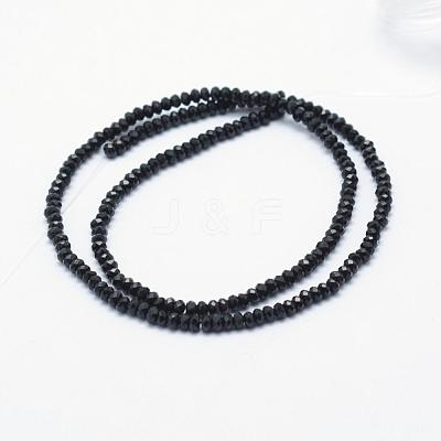 Opaque Glass Beads Strands EGLA-J144-NB02-1