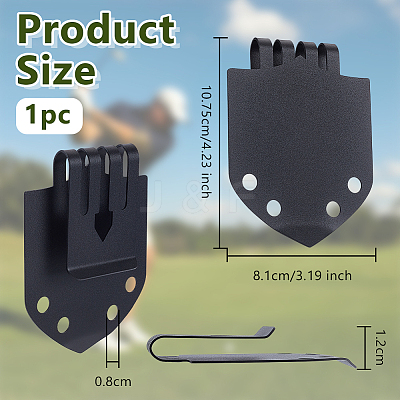 Manganese Steel Golf Towel Holder Clip FIND-WH0139-844A-1