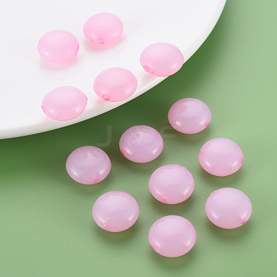 Imitation Jelly Acrylic Beads MACR-S373-86-E10-1