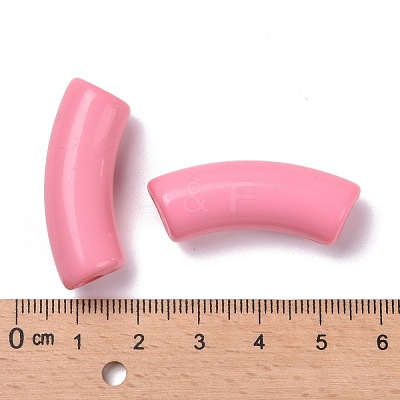 Opaque Acrylic Beads X1-SACR-S677-025-1