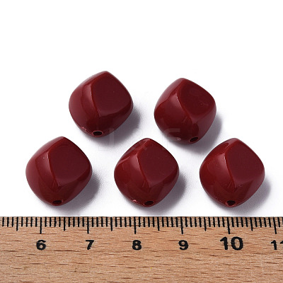 Opaque Acrylic Beads MACR-S373-137-A-1