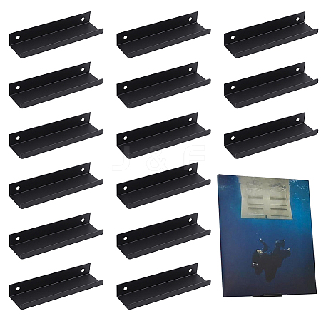 Rectangle Aluminum Alloy Drawer Pull Handles FIND-WH0173-530-1