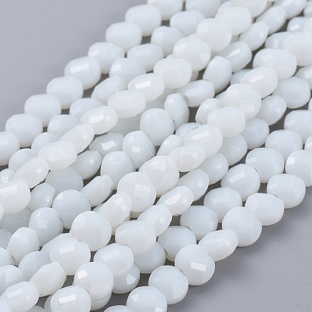 Glass Beads Strands EGLA-J149-B12-1