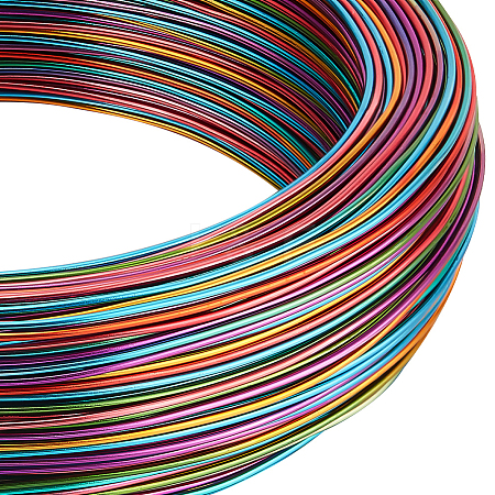 1 Roll Gradient Color Aluminum Wire AW-BC0003-38A-1