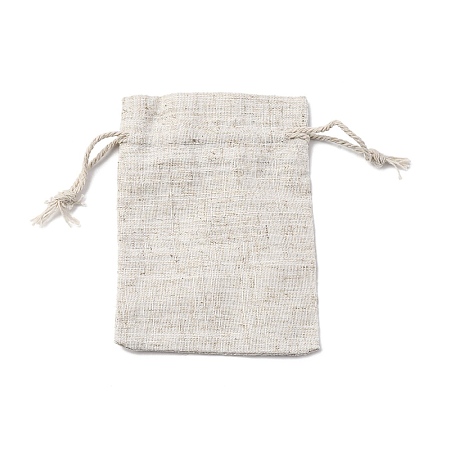 Slub Cotton Packing Pouches ABAG-Q001-01B-1