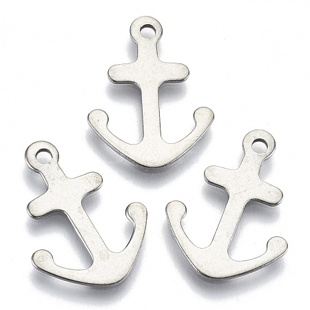 Non-Tarnish 201 Stainless Steel Pendants STAS-R116-075-1