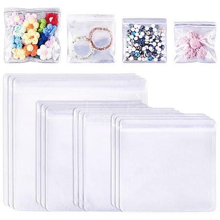 20Pcs 4 Styles PVC Anti Oxidation Resealable Bags AJEW-TA0002-25-1