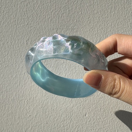 Resin Bangles for Women FS-WG133B6-06-1