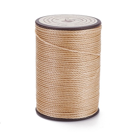 Round Waxed Polyester Thread String X-YC-D004-02E-138-1