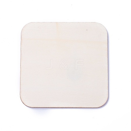 Wood Cabochons LS-WOOD-I004-50F-1