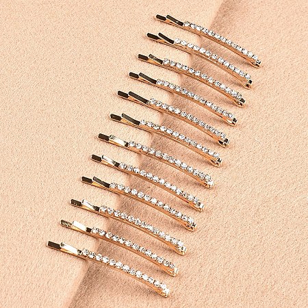 Alloy Alligator Hair Clips PW-WGD3908-02-1