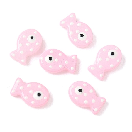 Baking Paint Glass Enamel Beads LAMP-D303-04A-1