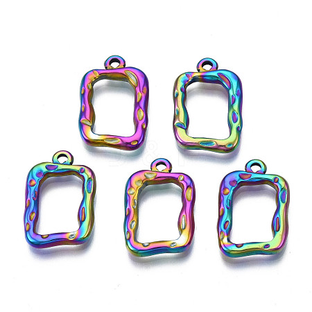 Ion Plating(IP) 304 Stainless Steel Pendants STAS-S119-107-1