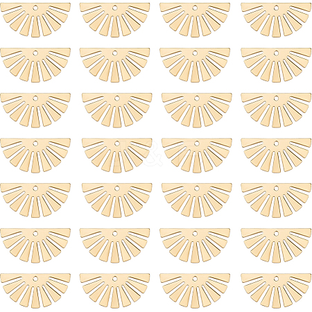 50Pcs Brass Pendants KK-SC0005-53-1