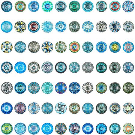 ARRICRAFT Flatback Glass Cabochons for DIY Projects GGLA-AR0001-01I-1