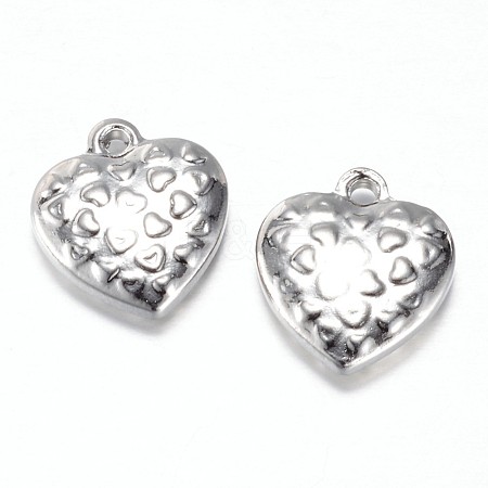 201 Stainless Steel Charms STAS-G081-21P-1