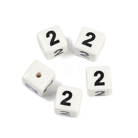 Handmade Porcelain Beads X1-PORC-R003-07-02-1