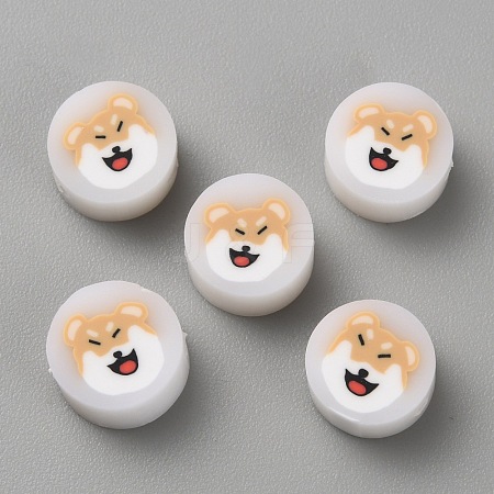 Handmade Polymer Clay Beads CLAY-CJC0005-09E-1