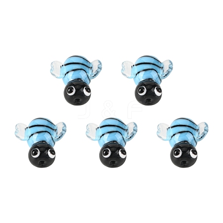 Handmade Lampwork Beads LAMP-YW0002-01E-1