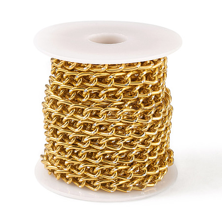 Oxidation Aluminum Curb Chains CHA-TA0001-14G-1