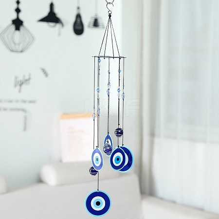 Printed Iron Wind Chime PW-WG36526-01-1